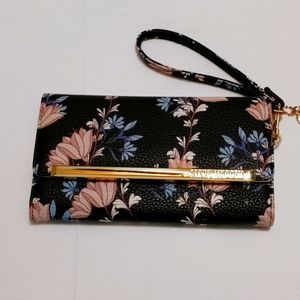 Steve Madden Floral Print Clutch